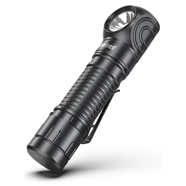 SPERAS M2R hodelykt/lommelykt 1200lm, 125 meter kastelengde 