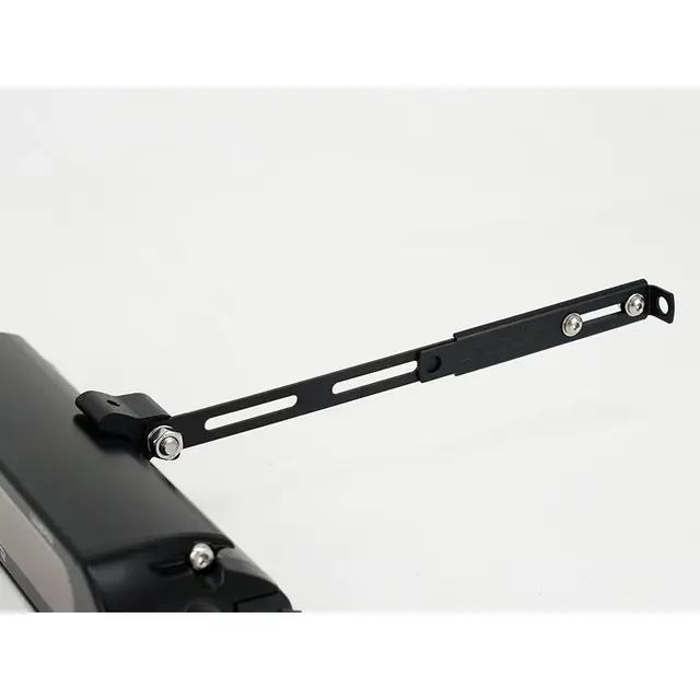 Lazer Linear støttestag - sort Rustfritt stål, 1stk, Linear 