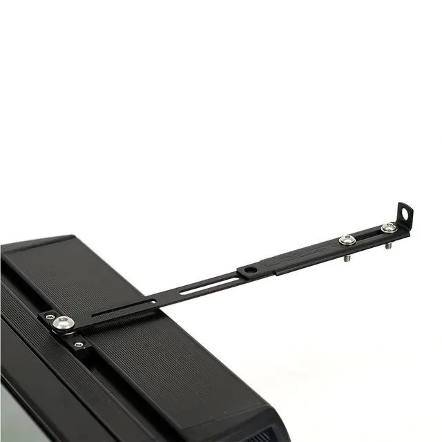 Lazer ST/Triple-R støttestag - sort Rustfritt stål, 1stk, ST/Triple-R 