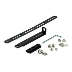 Lazer ST/Triple-R støttestag - sort Rustfritt stål, 1stk, ST/Triple-R