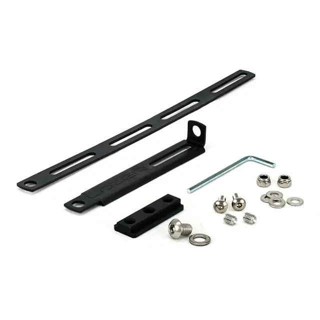 Lazer ST/Triple-R støttestag - sort Rustfritt stål, 1stk, ST/Triple-R 