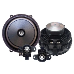 Phoenix Gold ZDSV2, Volvo plug and play 2-veis høyttalersett for Volvo, Bakdør