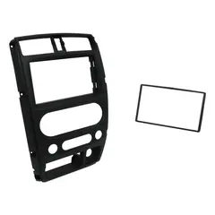 Connects2 2-DIN monteringsramme Suzuki Jimny (2005-2018) Sort