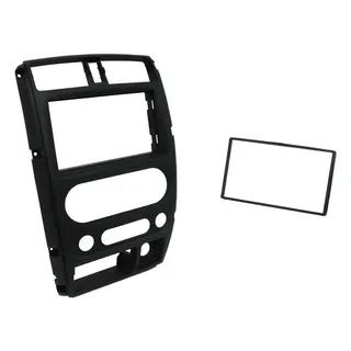 Connects2 2-DIN monteringsramme Suzuki Jimny (2005-2018) Sort