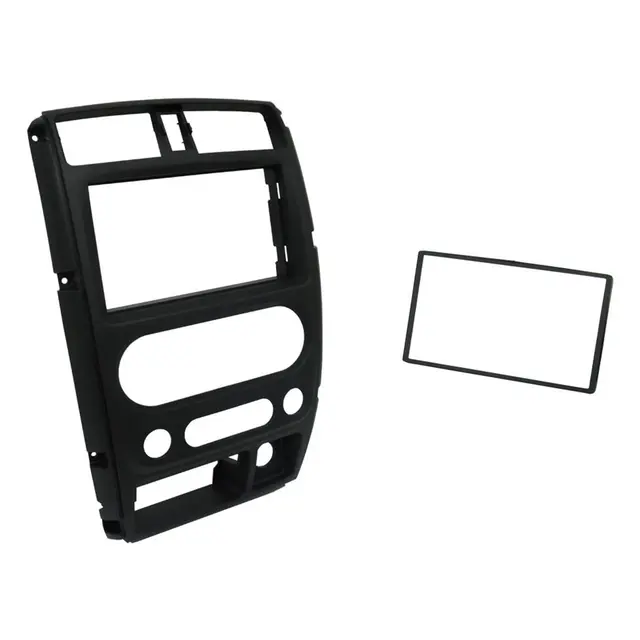 Connects2 2-DIN monteringsramme Suzuki Jimny (2005-2018) Sort 