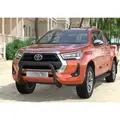 Antec EU Frontbøyle 70mm Sort For Toyota Hilux 2021-2025