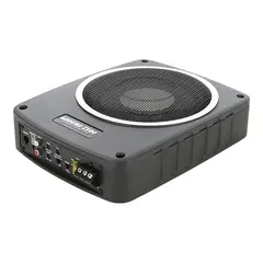 Ground Zero GZSC SW-800A aktiv subwoofer 8" subwoofer, 120W RMS, bassremote
