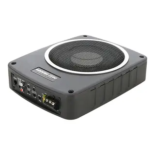 Ground Zero GZSC SW-800A aktiv subwoofer 8" subwoofer, 120W RMS, bassremote
