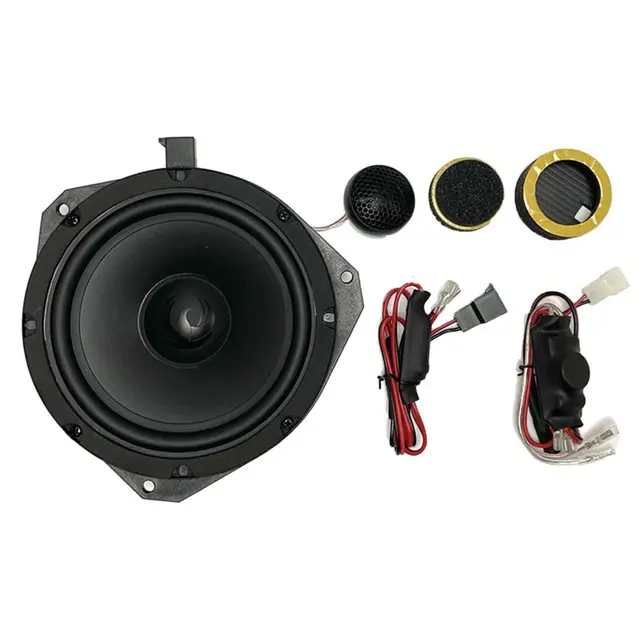 Phoenix Gold ZDSKFO1 6,5" Høyttalerpar Fiat/Citroen/Peugeot/Opel (2004->) 