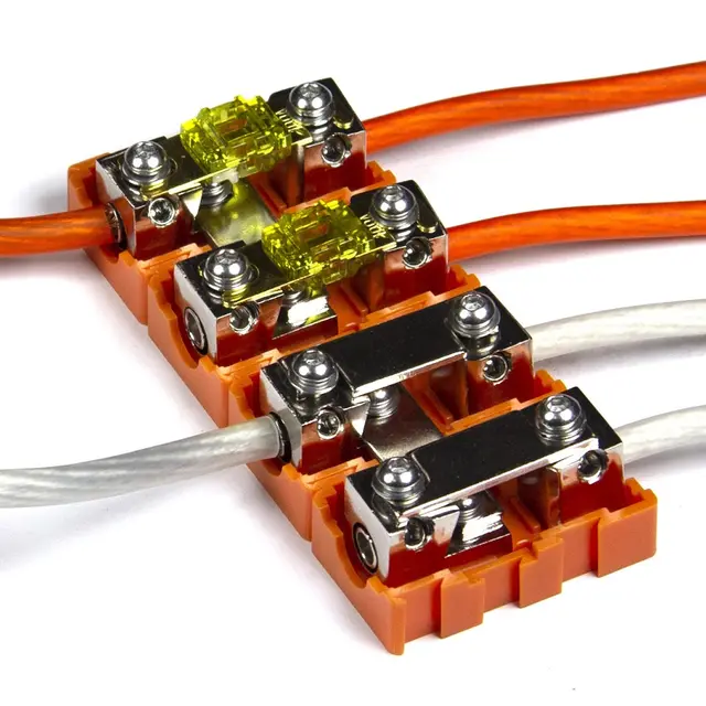 Musway MFB100 Sikringsholder 20/10mm2 For Mini-ANL sikringer, Pris per stk 