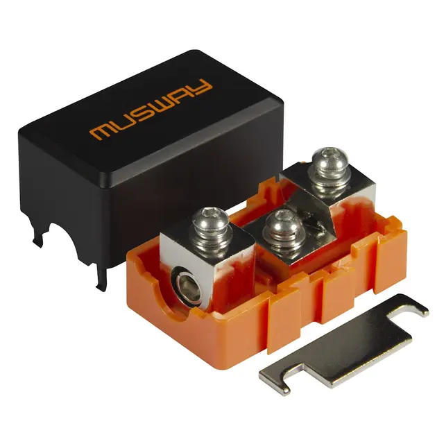 Musway MFB100 Sikringsholder 20/10mm2 For Mini-ANL sikringer, Pris per stk 
