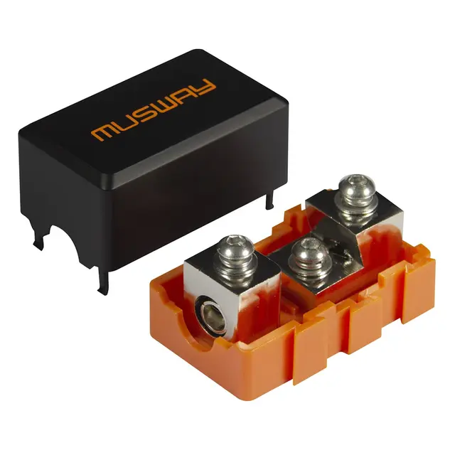 Musway MFB100 Sikringsholder 20/10mm2 For Mini-ANL sikringer, Pris per stk 
