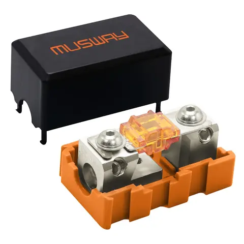 Musway MFB100 Sikringsholder 20/10mm2 For Mini-ANL sikringer, Pris per stk