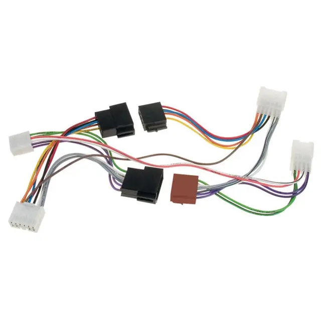 Musway lydpakke 2x8''' subwoofer/forsterker/kabelsett 