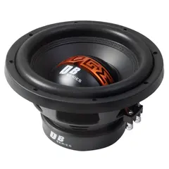 Edge EDB10D2-E0 10" subwoofer 1000W Maks, 2x2 Ohm