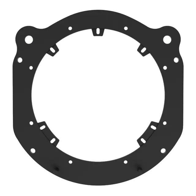 Metra Høyttaleradaptere (6,5") Tesla X (2016 - 2021) m/Standard/Prem. 