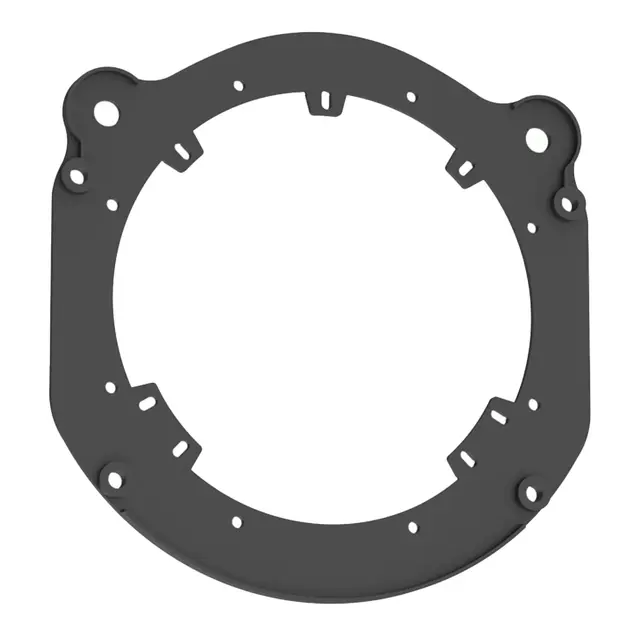 Metra Høyttaleradaptere (6,5") Tesla X (2016 - 2021) m/Standard/Prem. 