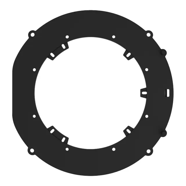 Metra Høyttaleradaptere (6,5") Tesla S / X (2013-2021) m/Premium Sound 