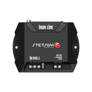 Stetsom IR400.1-2. Monoforsterker 430W RMS, 2 Ohm