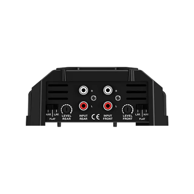 Stetsom IR400.4-2. 4-kanals forsterker 4x105W RMS, 2 Ohm 