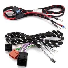 Plug and play kabelsett ISO For biler med ISO, P&amp;P for ATOMO2