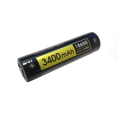 Speras S34 18650 batteri 3400 mAh, oppladbart Li-Ion