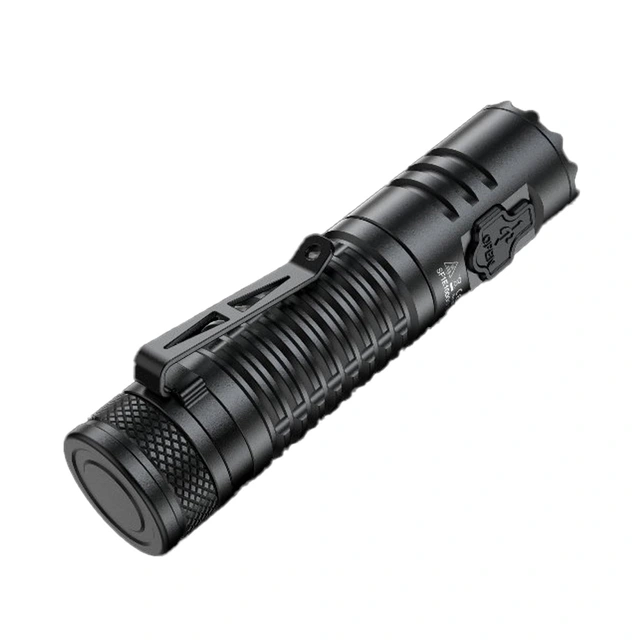 SPERAS E10 Lommelykt 1300 Lumen, 175 meter kastelengde 