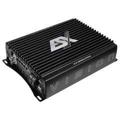 ESX VX3000 PRO monoforsterker 3300W RMS, 1 Ohm, SPL, Klasse D