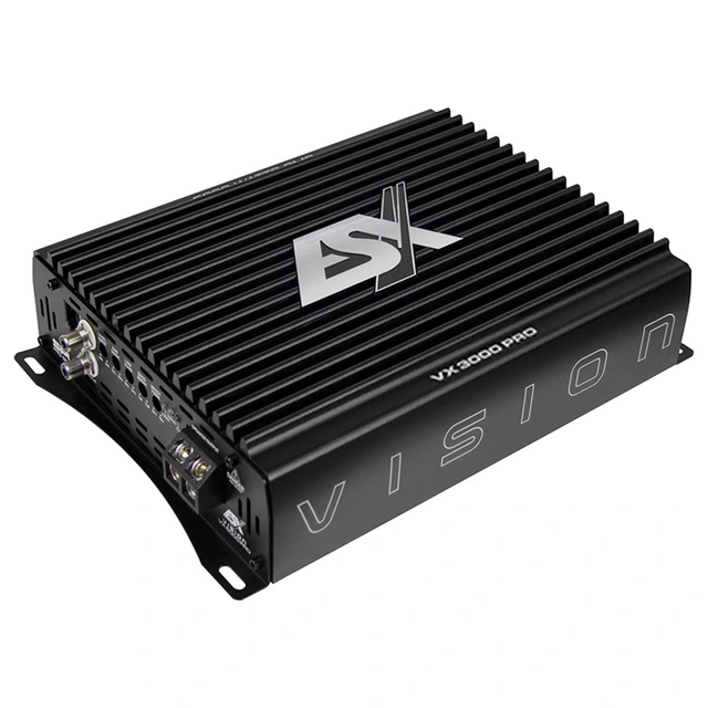 ESX VX3000 PRO monoforsterker 3300W RMS, 1 Ohm, SPL, Klasse D 