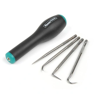 Kamasa-Tools Kroksett Kroksett med fire utskiftbare kroker