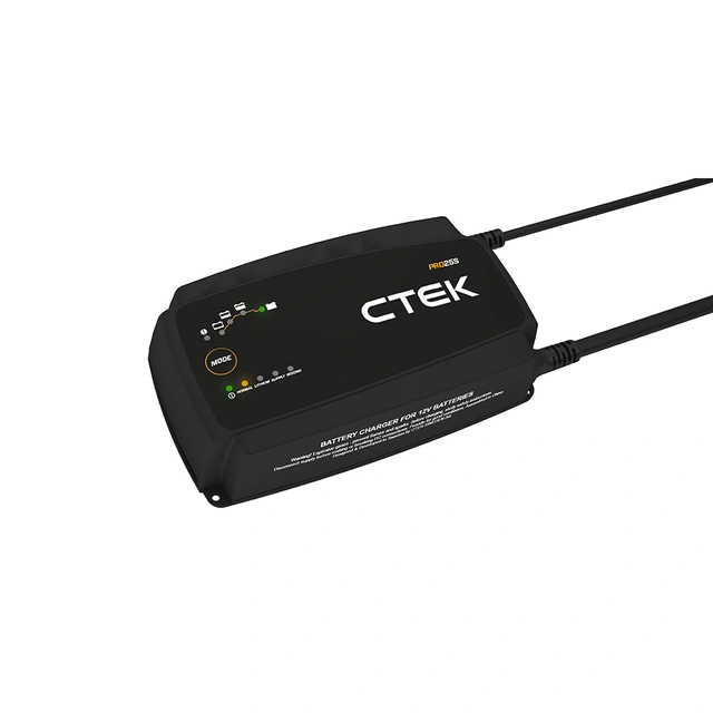 CTEK PRO25S Batterilader for verksted og utstilling 