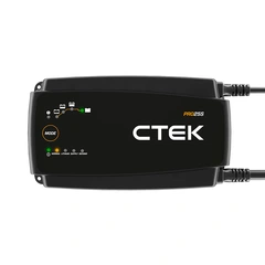 CTEK PRO25S Batterilader for verksted og utstilling