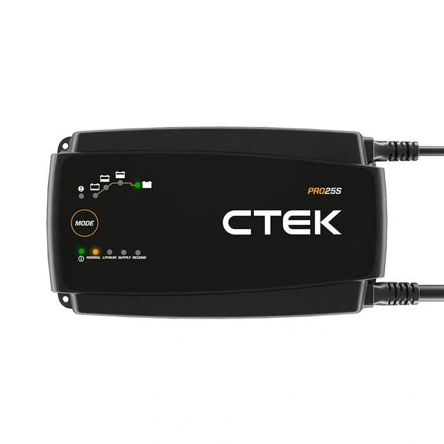 CTEK PRO25S Batterilader for verksted og utstilling 