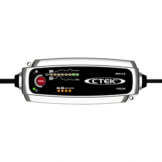 CTEK MXS 5.0 Batterilader m/temperaturkompensasjon