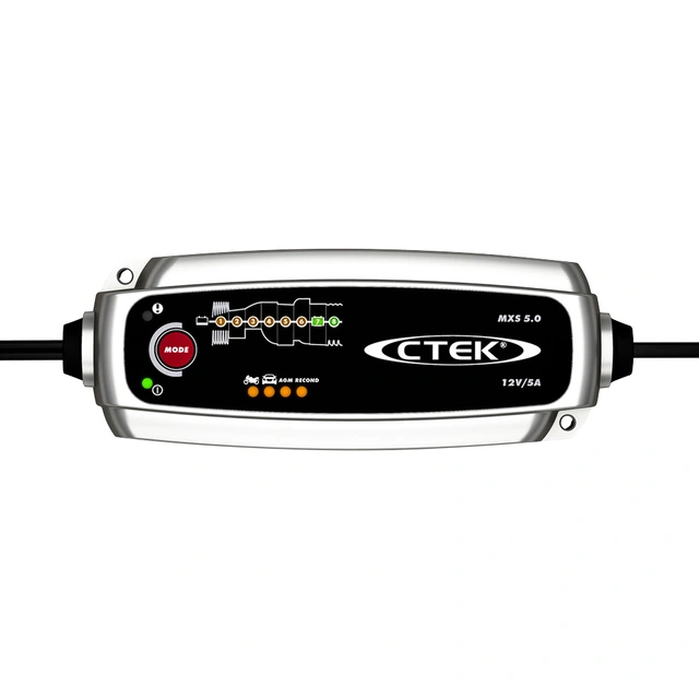 CTEK MXS 5.0 Batterilader m/temperaturkompensasjon 