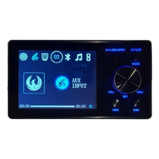 Phoenix Gold ZQDCT Fjernkontroll Fjernkontroll for ZQDSP12/ZQA6.8