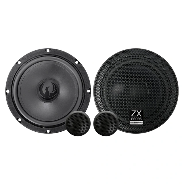 Phoenix Gold ZX65CS 6,5" Høyttalerpar 2-veis, 6,5", ZX-Serien 