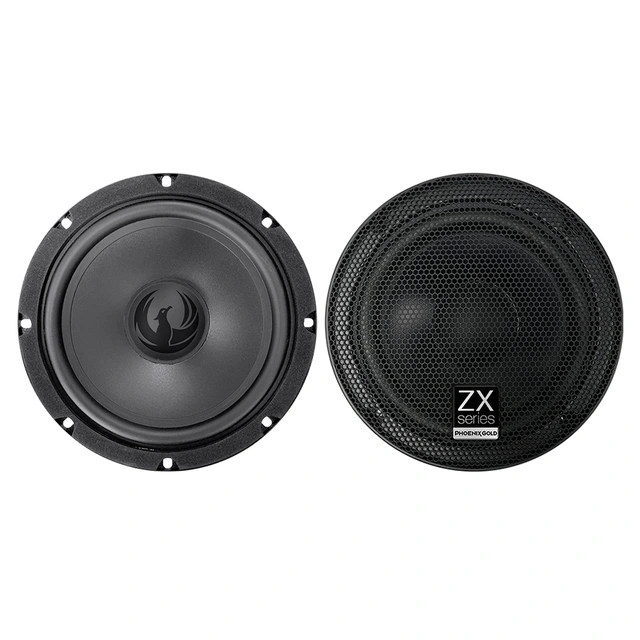 Phoenix Gold ZX65C 6,5" mellomtone par 6,5", 60W RMS, ZX-Serien 