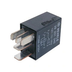 Mikrorele 24V 5-10a, 5-stikk 87a 24V Rele.