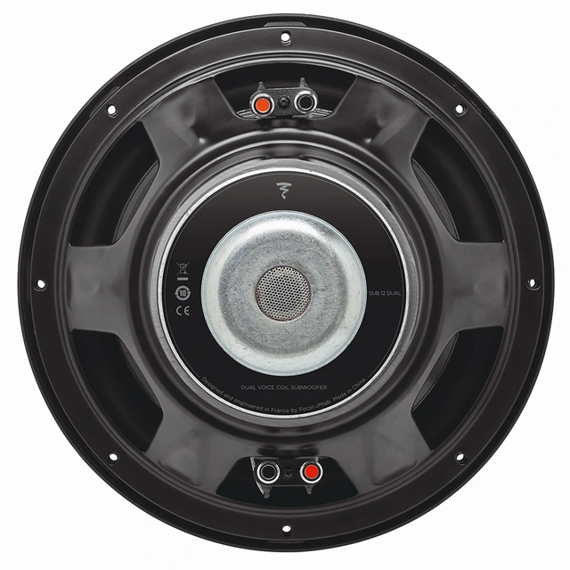 Focal SUB 12 DUAL. 12" subwoofer 300W RMS, 2x4 Ohm 