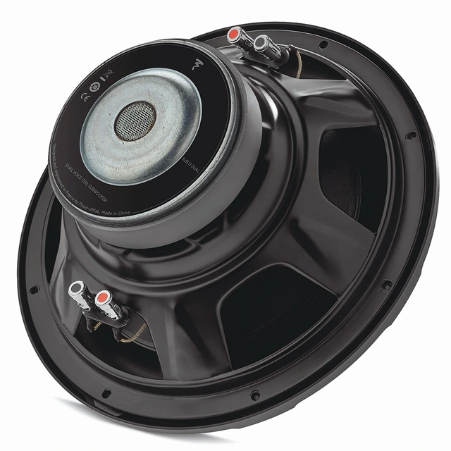 Focal SUB 12 DUAL. 12" subwoofer 300W RMS, 2x4 Ohm 