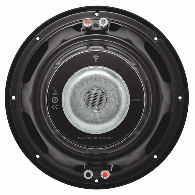 Focal SUB 10 DUAL. 10" subwoofer 250W RMS, 2x4 Ohm 