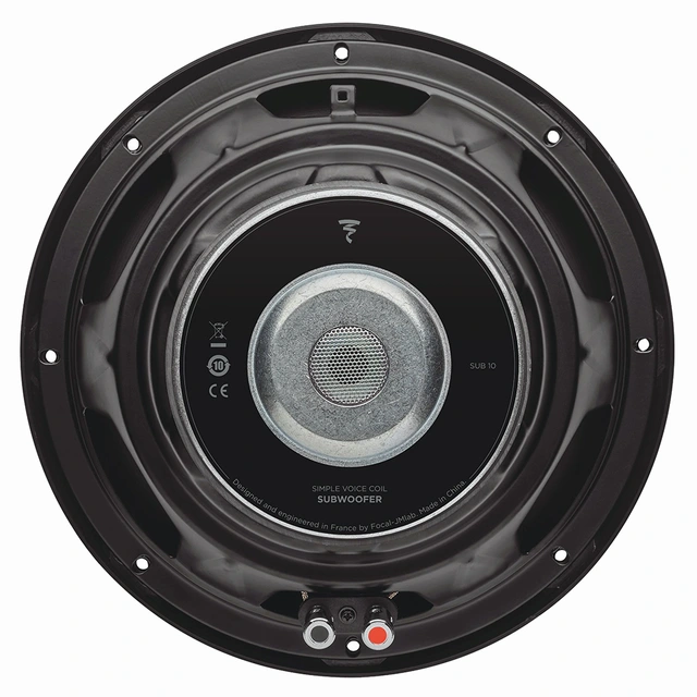 Focal SUB 10. 10" subwoofer 250W RMS, 4 Ohm 