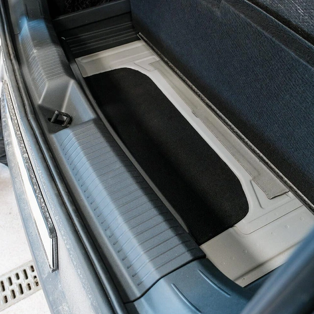 BRS bilspesifikk basskasse 8" VW ID.4/ID.5 - Skoda Enyaq (2021->) 