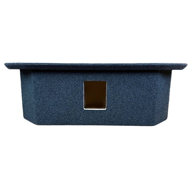 BRS bilspesifikk basskasse 8" VW ID.4/ID.5 - Skoda Enyaq (2021->) 