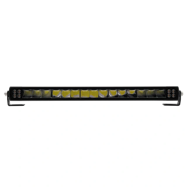 BRT Slimline Pro 20 m/varsellys 9300 lumen, Fjernlys/varsellys 