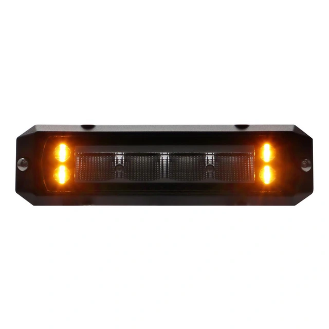 BRT Dual Slim 30 LED m/varsellys 3400 lumen, Ryggelys/varsellys 
