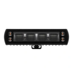 BRT Dual Slim 30 LED m/varsellys 3400 lumen, Ryggelys/varsellys
