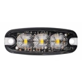 VP 3 LED Ultra-Thin Blitz Oransje, 12/24V
