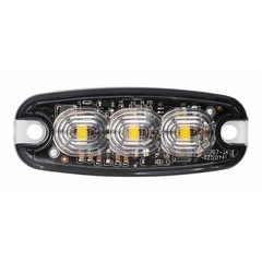 VP 3 LED Ultra-Thin Blitz Oransje, 12/24V